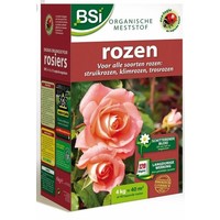 Organisch-minerale rozenmeststof met lange werking 4 kg