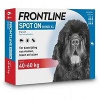 Combo Spot On Hond 40-60 kg (XL)