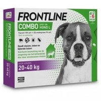 Combo Spot On Hond 20-40 kg (L)