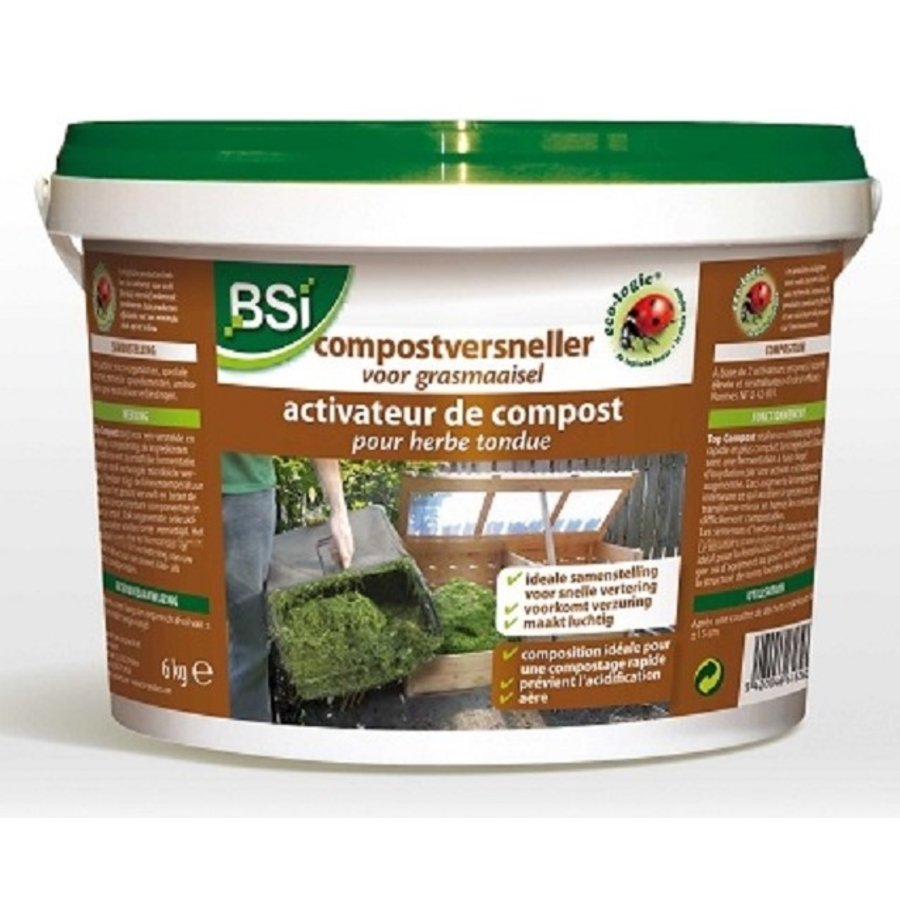 Compostversneller grasmaaisel 6kg