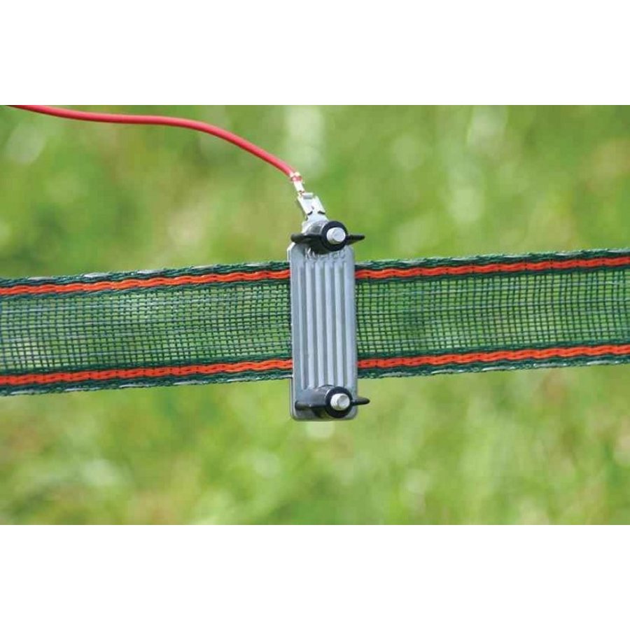 Verbindingset RVS/INOX, voor lint