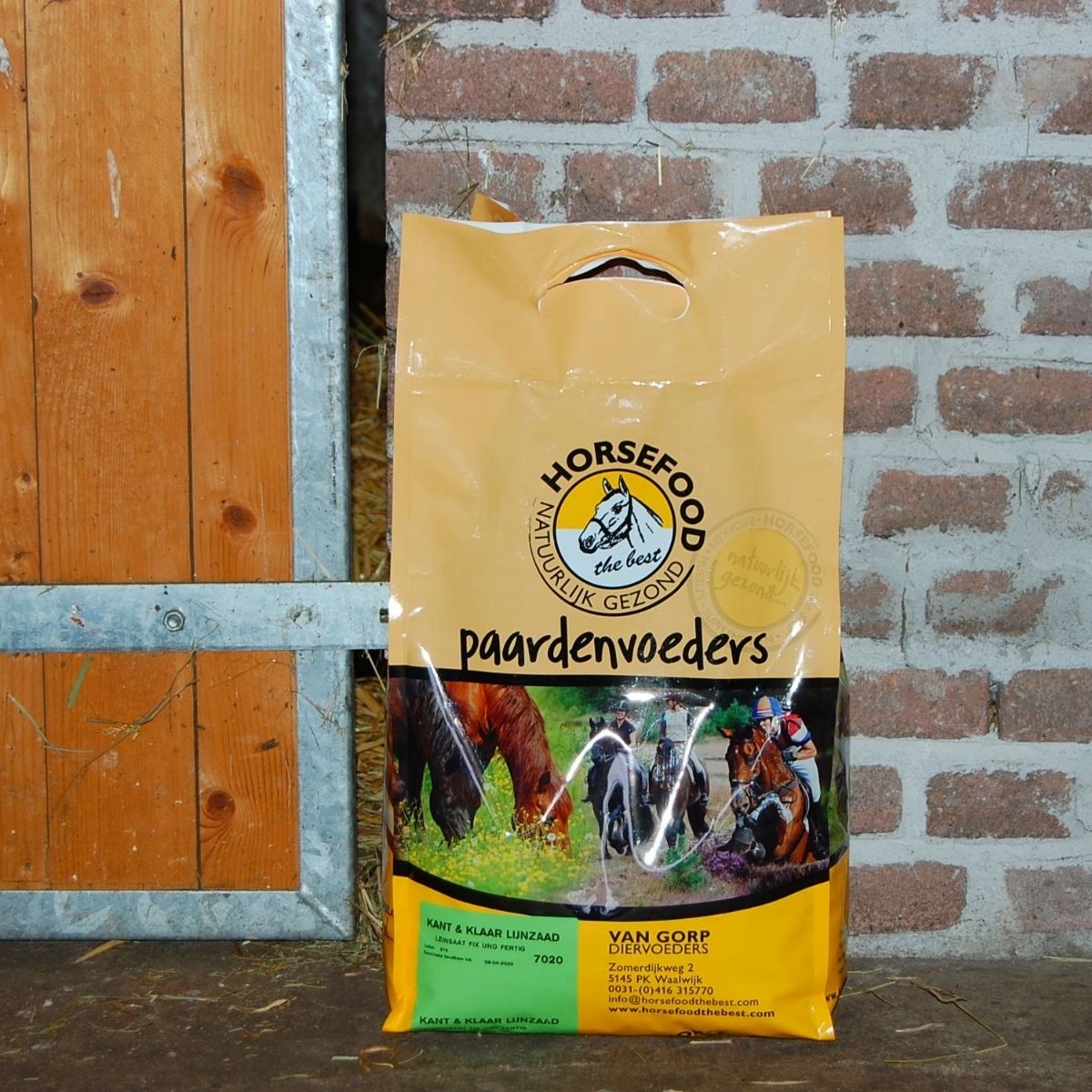 Horsefood Lijnzaad kant & klaar 20KG