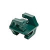 Groene klikisolatoren voor palen  √∏ 8 mm