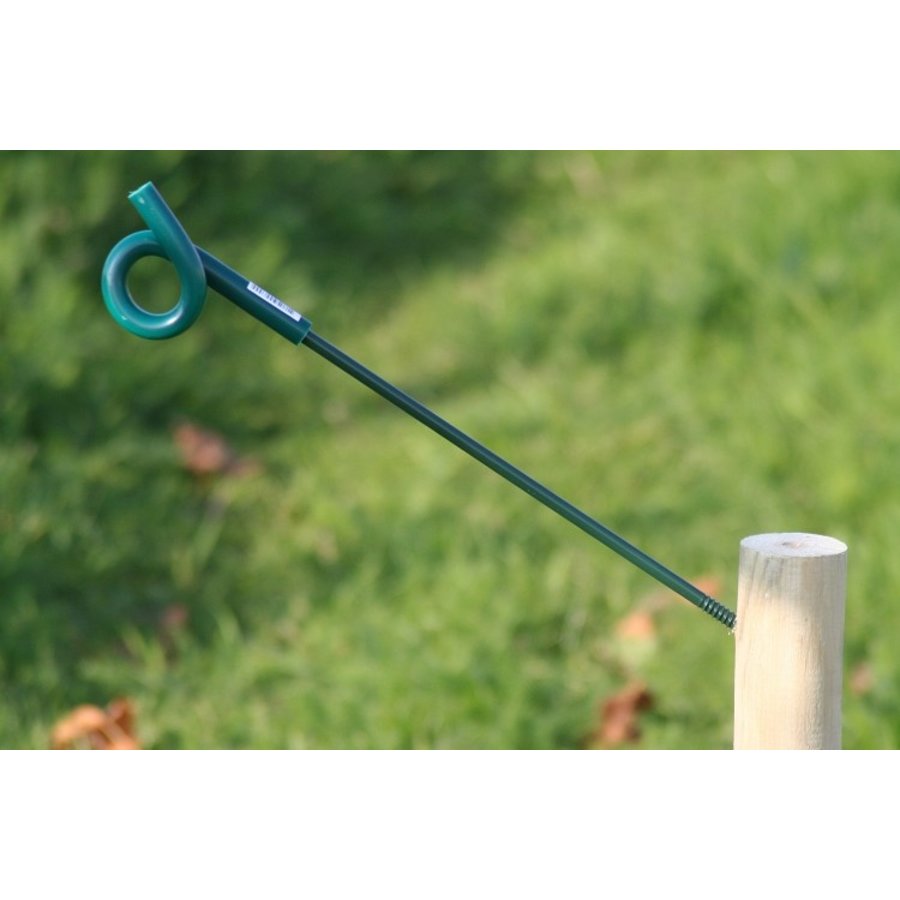 Groene krulstaart afstand isolator 60 cm