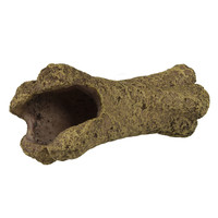 Hol been terrariumornament met schuilgrot 18,2 x 7,3 x 7,2 cm