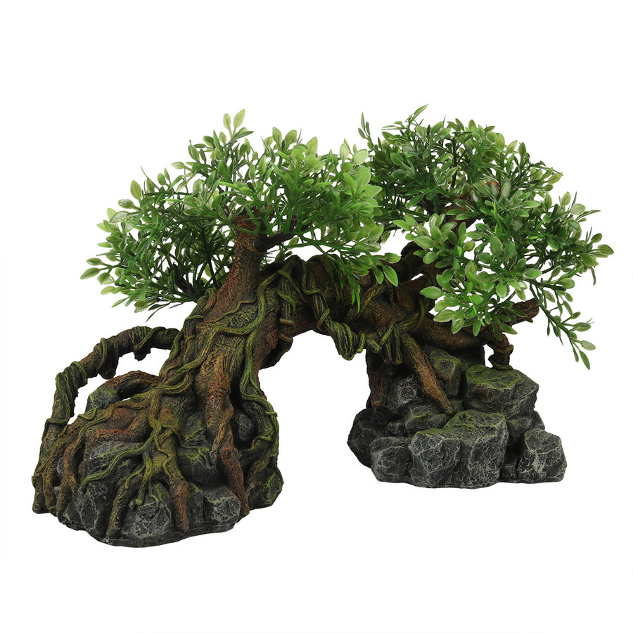 Jungle boom terrariumornament 22,5 x 11,5 x 13 cm