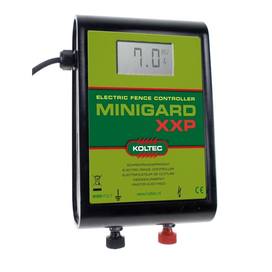 Lichtnetapparaat minigard XXP