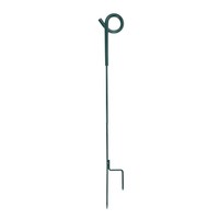 Krulstaartpaal groen 105cm