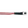 Elastische kabel rood-wit 2-3 meter