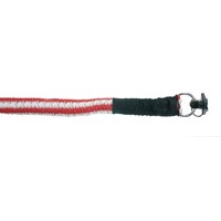 Elastische kabel rood-wit 4-5 meter