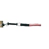 Poortset elastische kabel rood-wit