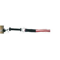 Poortset elastische kabel rood-wit