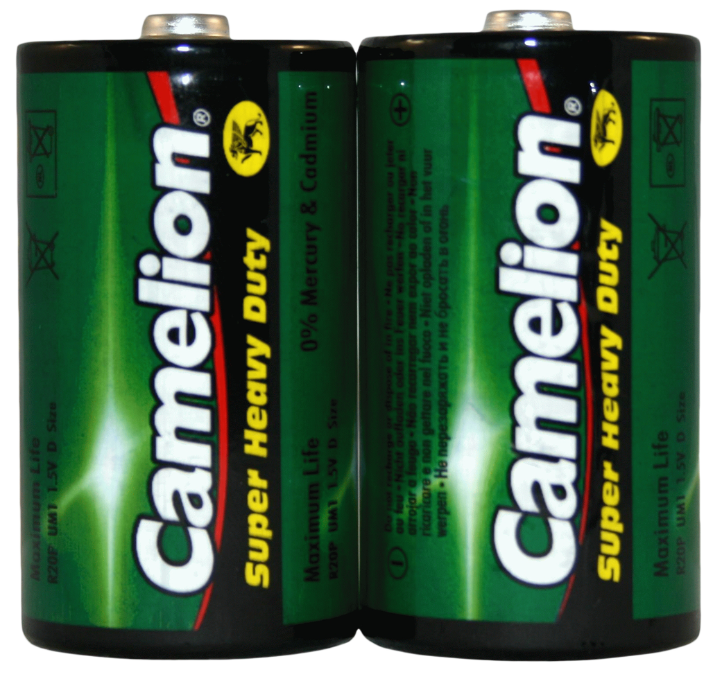 Camelion Batterij D Size 1,5 V