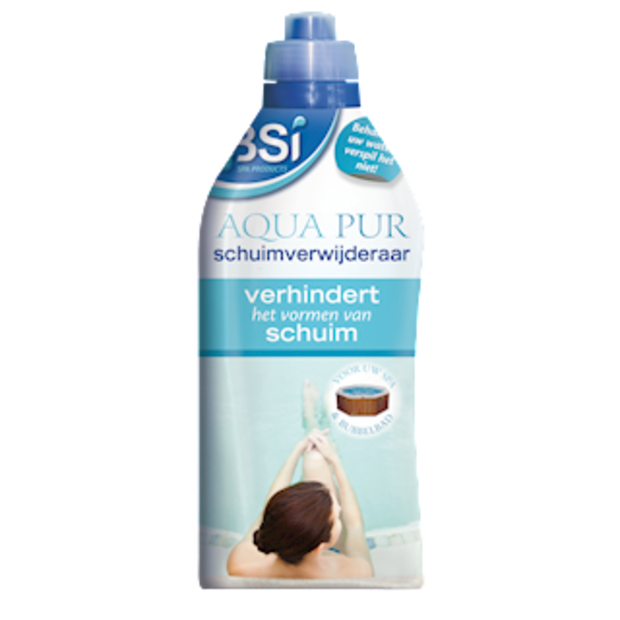 Aqua pur schuimverwijderaar 1 L