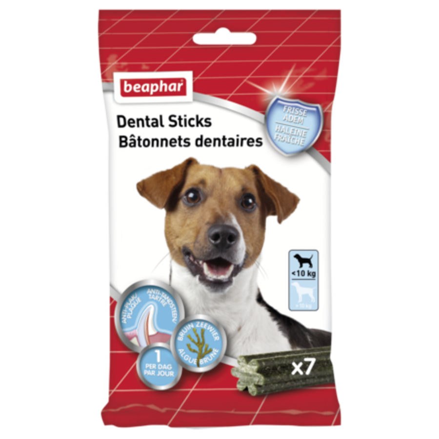 Dental sticks kleine hond 7 stuks