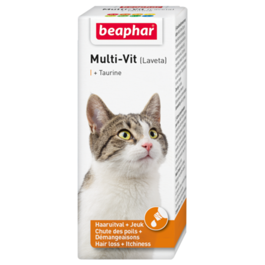 Multi-Vit kat met taurine