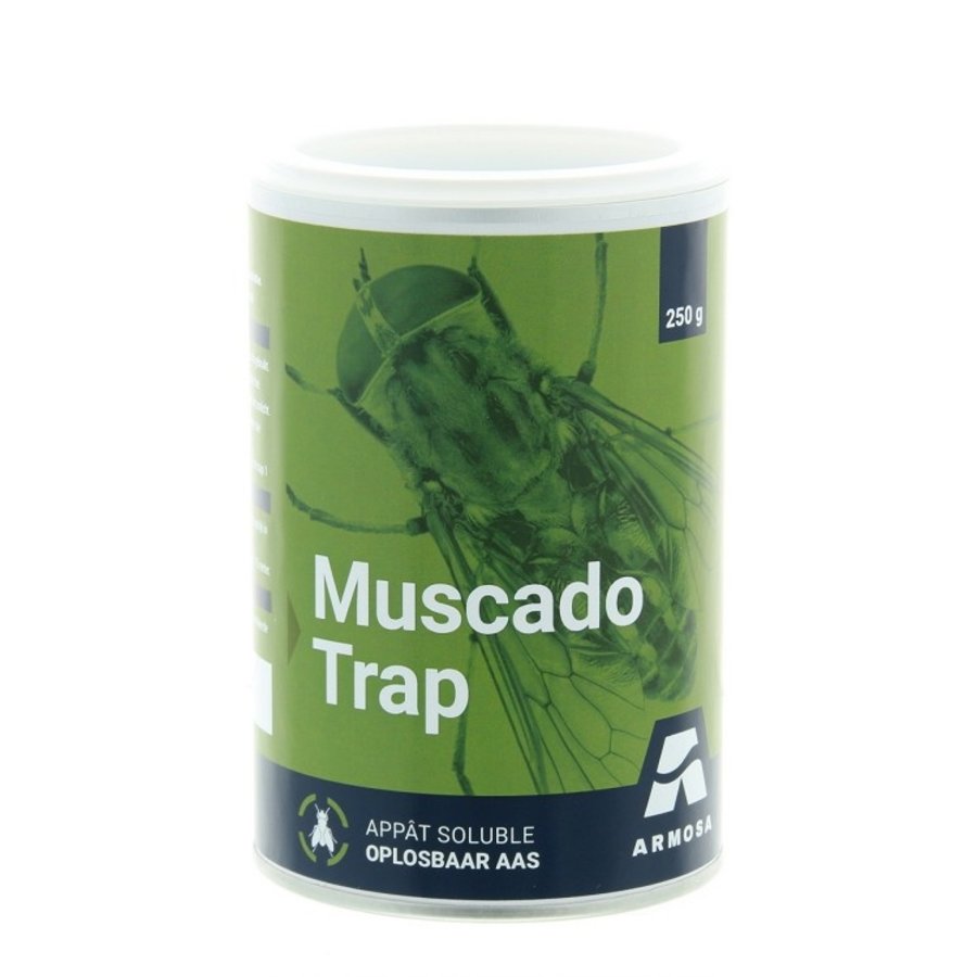 Muscado trap lokaas 250gr