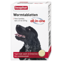 Wormtabletten All-in-One-hond