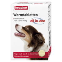 Wormtabletten All-in-One-hond