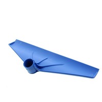 Mestschraper blauw 38cm