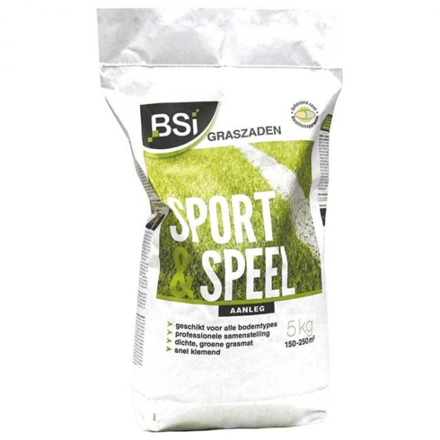 Graszaad Sport & Speel voor een sterk en slijtvast speelgazon