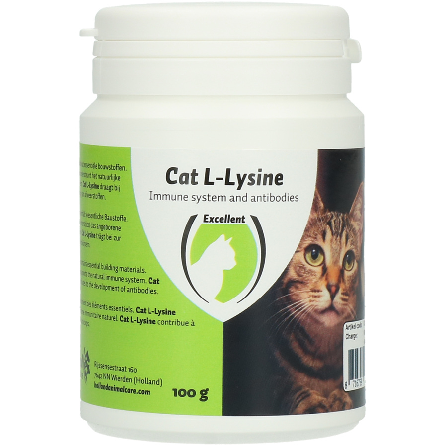 Cat L-Lysine