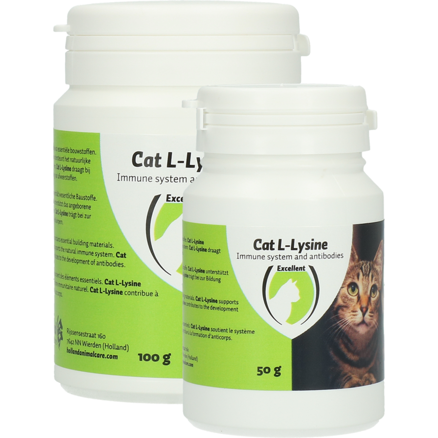 Cat L-Lysine