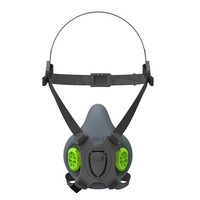 Halfgelaatsmasker 4000 rubber