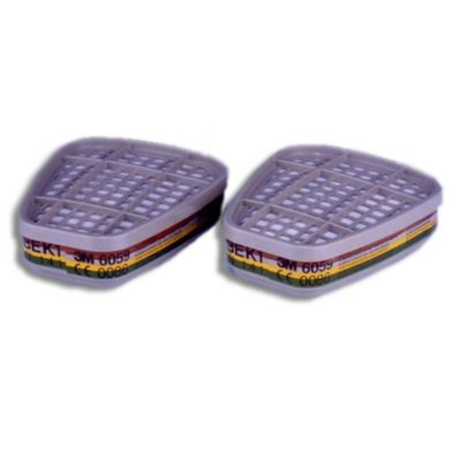 Filters 6059 2 stuks