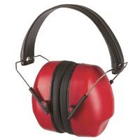 Opvouwbare gehoorbeschermer met verstelbare hoofdband en SNR 31 dB