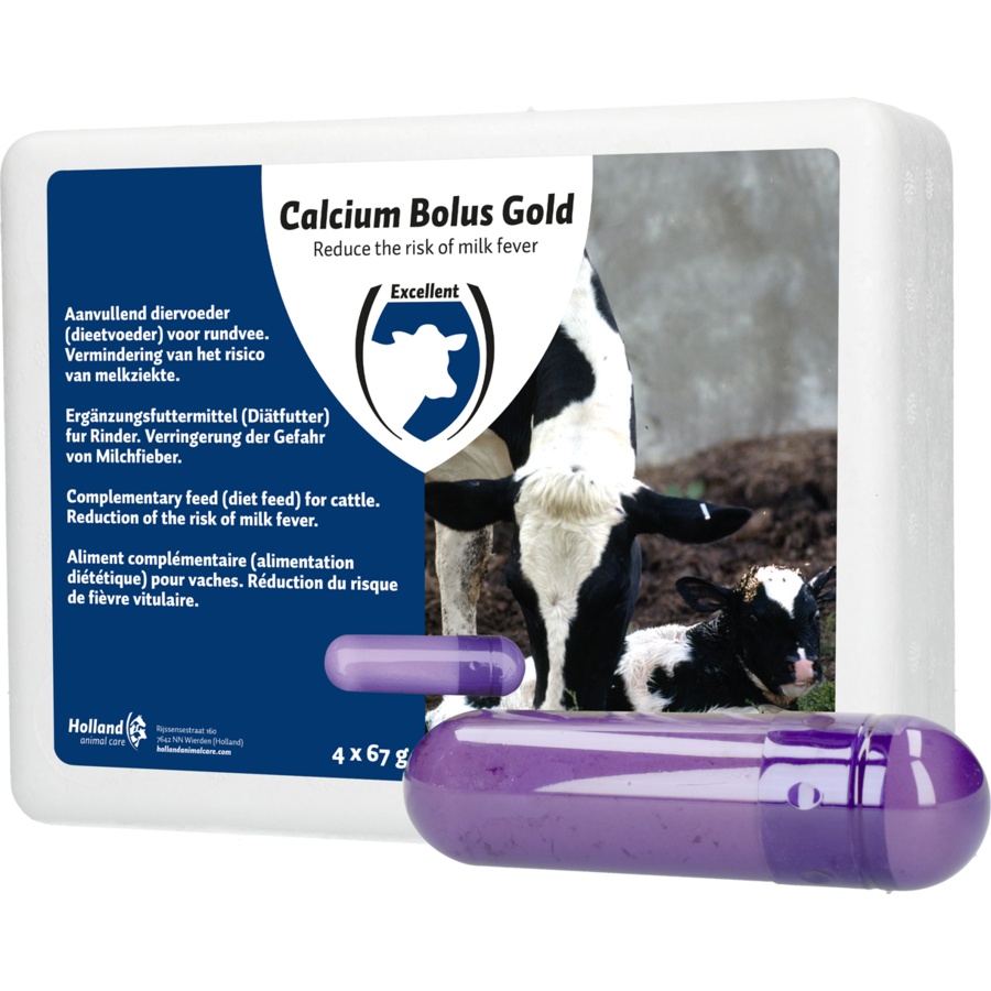 Calcium bolus gold