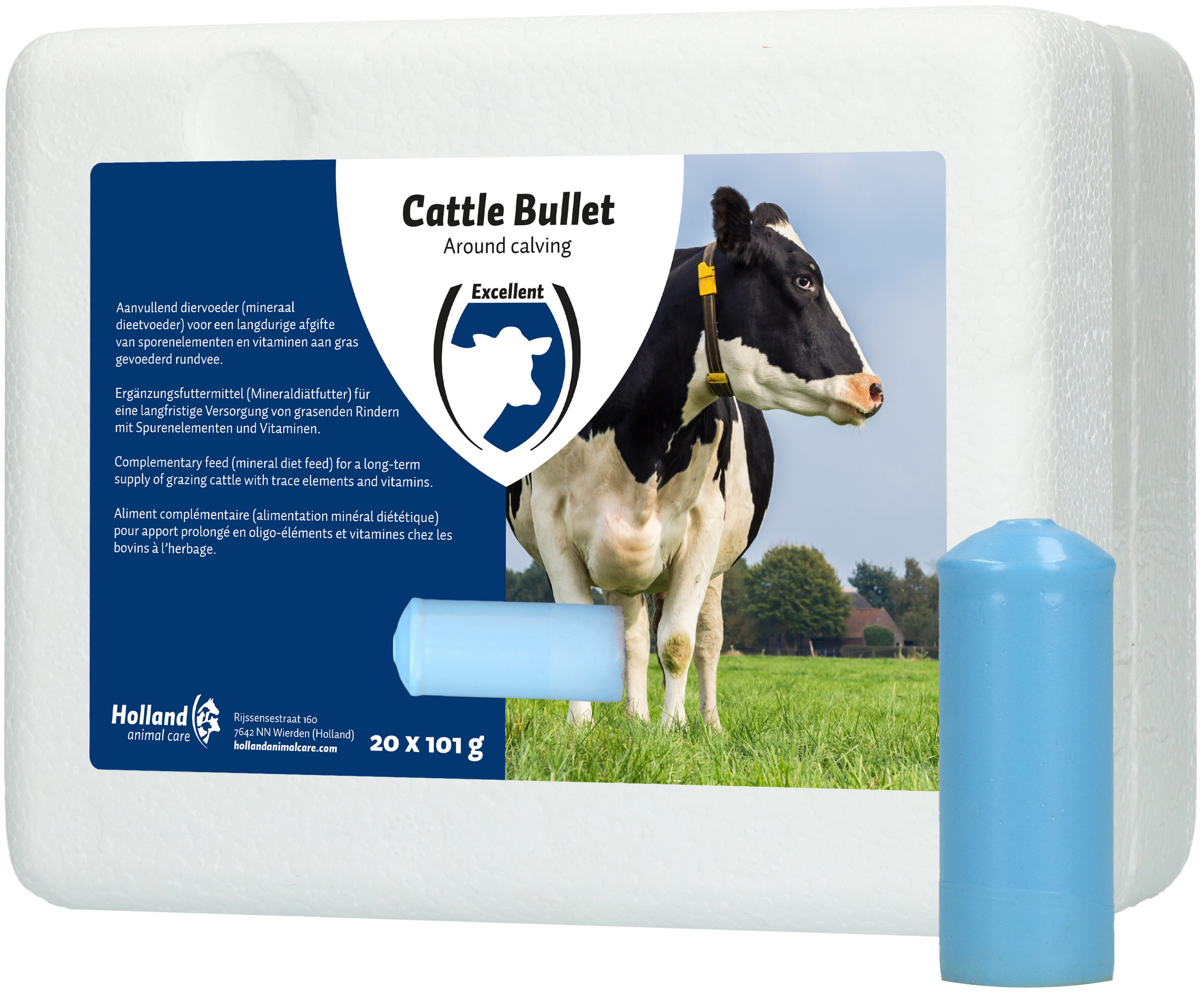 H.A.C. Cattle bullet Junai.nl
