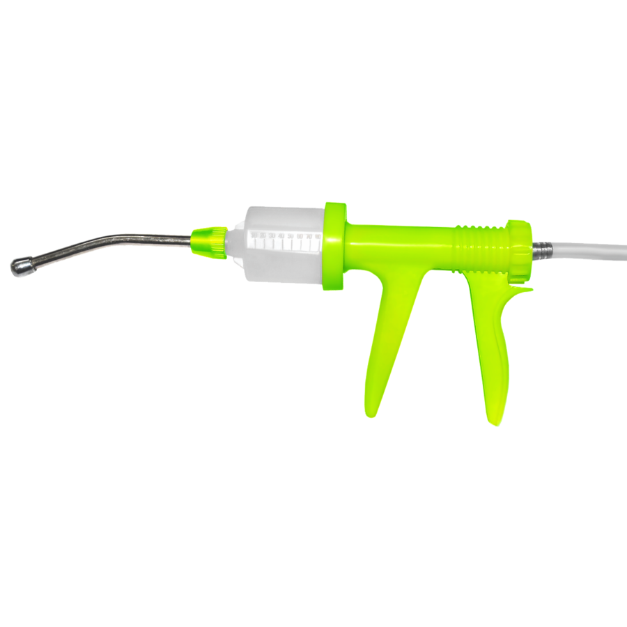 Drench-gun automatic 80ml compleet