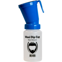 Dipbeker Maxi dip cup non return