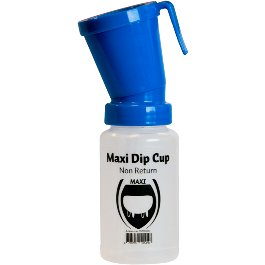 Dipbeker Maxi dip cup non return