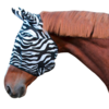 Vliegenmasker zebra