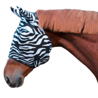 Vliegenmasker zebra