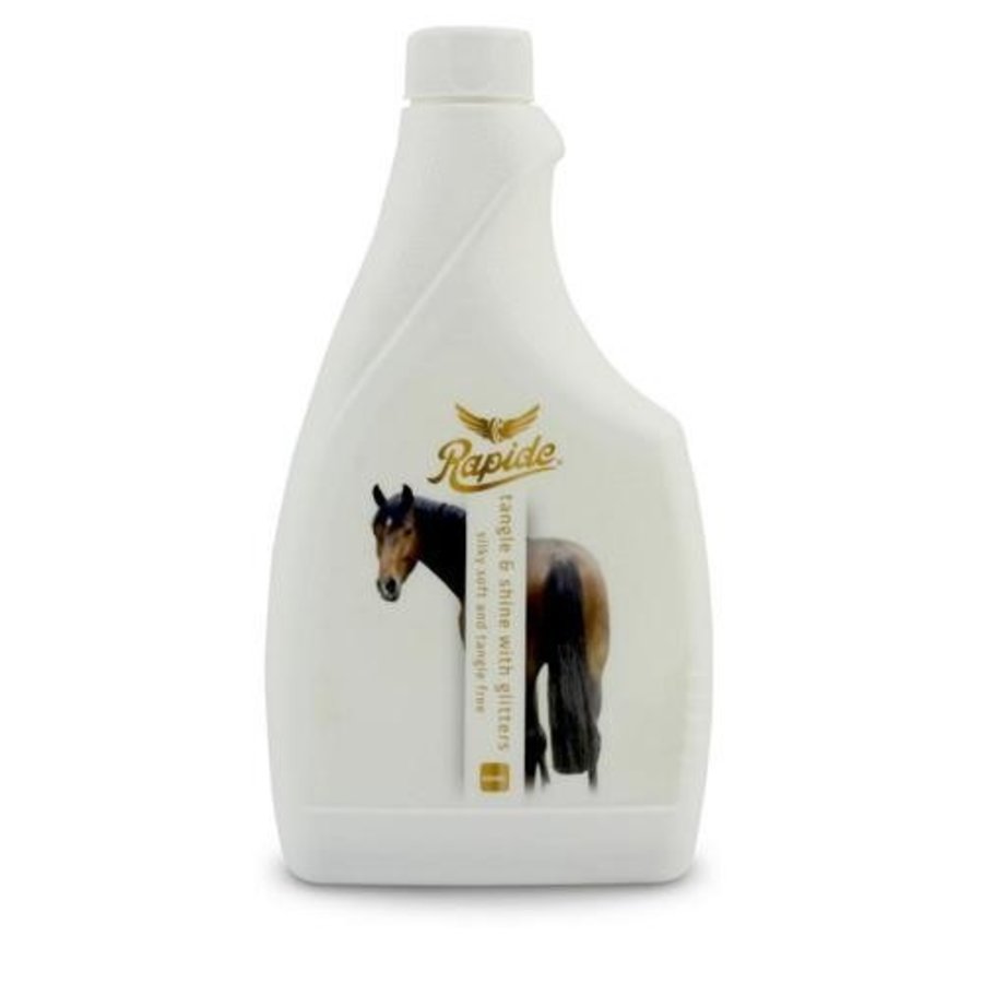 Anti klit met glitters zilver 500ML