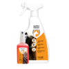 Leather cleaner spray