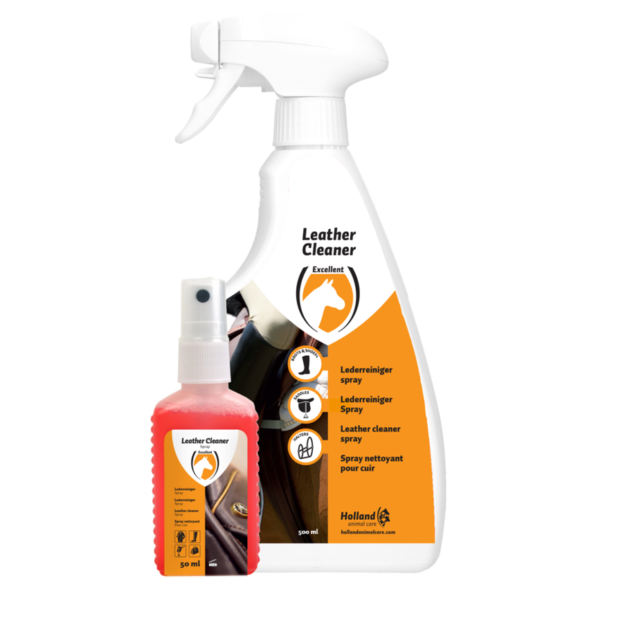 Leather cleaner spray