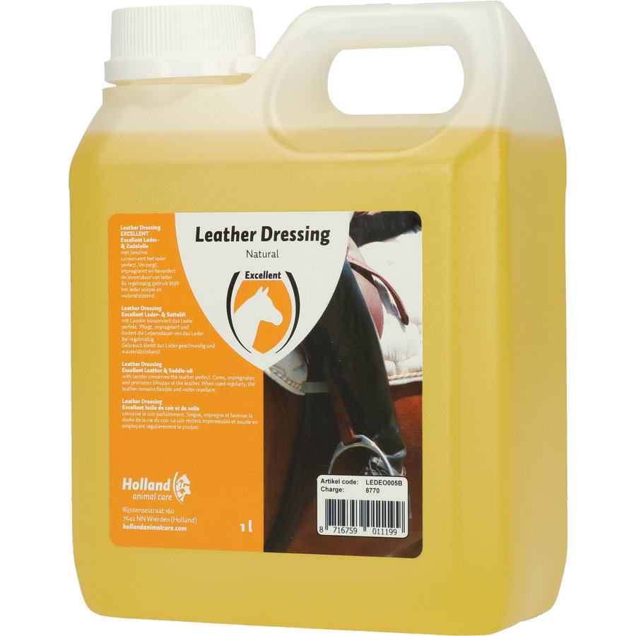 Leather dressing naturel