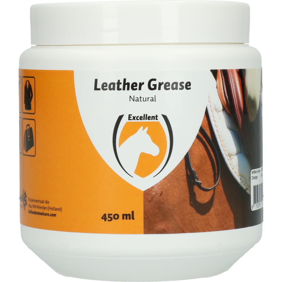 Leather Grease Natural