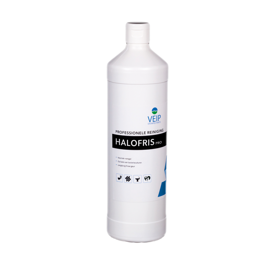 HaloFris Pro sanitaire reiniging