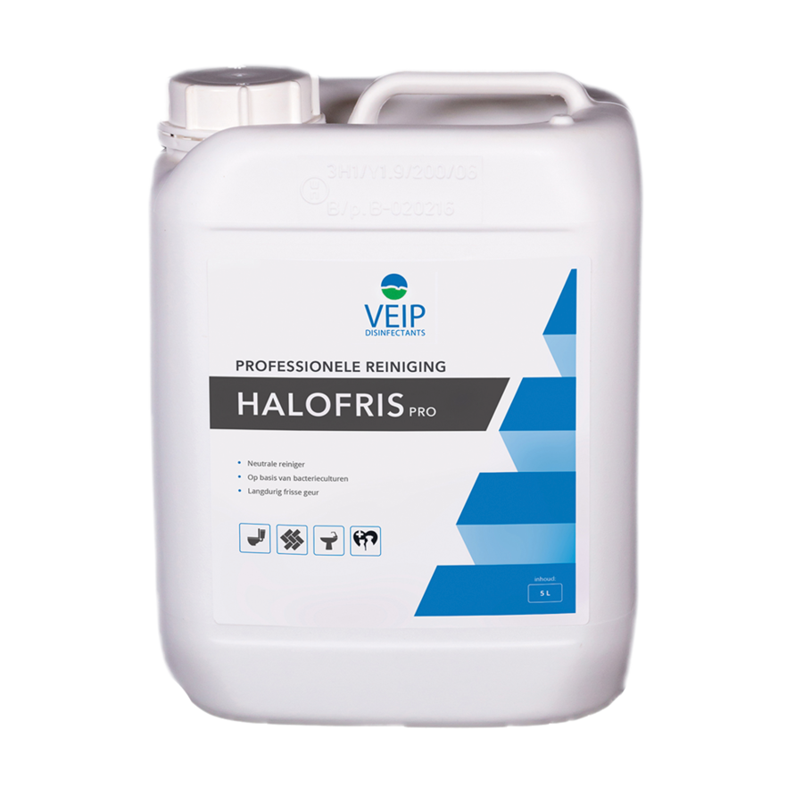 HaloFris Pro sanitaire reiniging