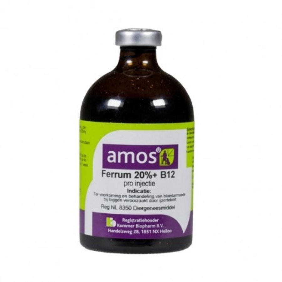 Ferrum 20% + B12 100 ML