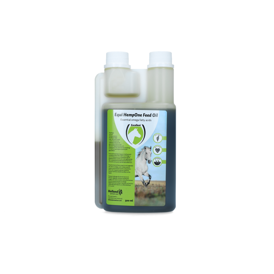 Equi HempOne Feed Oil Paard 500ml