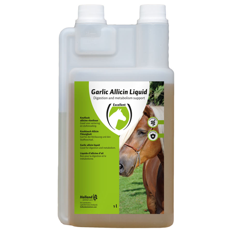 Garlic Allicin vloeibaar EU 1 liter