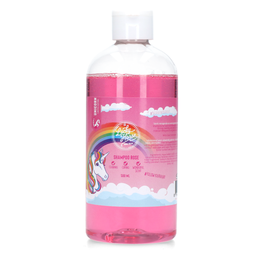 Unicorn Shampoo Rose