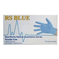 Melkerhandschoenen Nitrile blauw