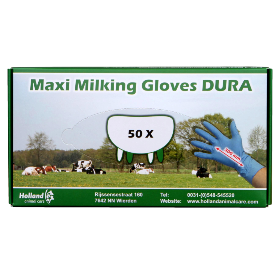 Maxi Milking Gloves Dura 300mm